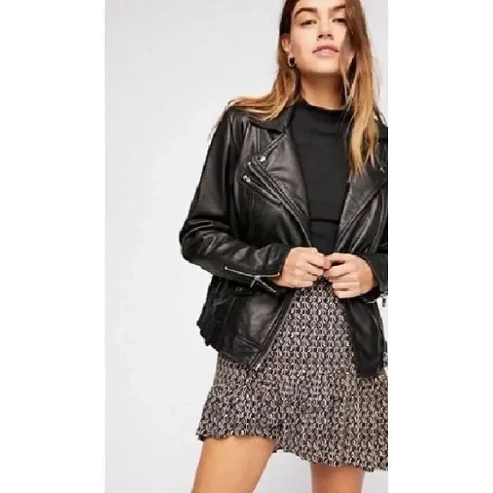 Free People Nadia ruffle flow skirt